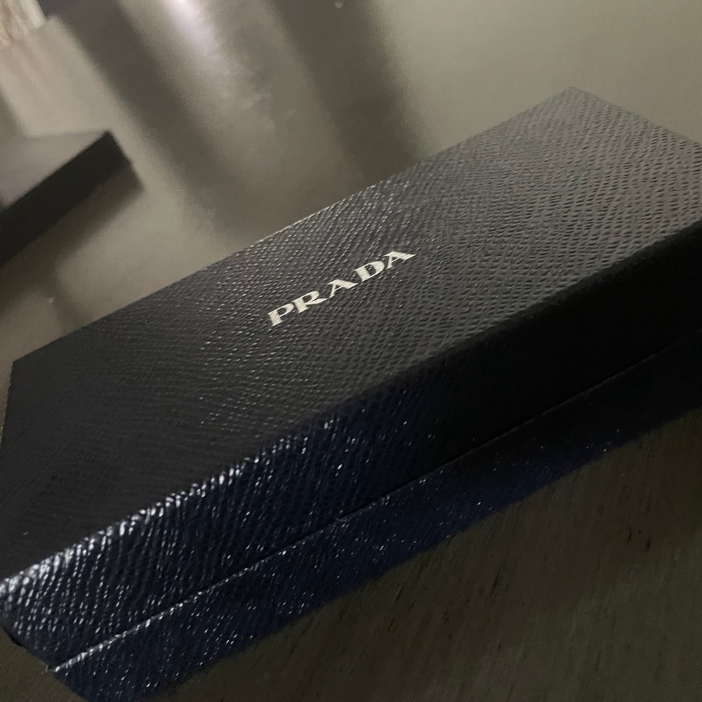 Prada Black Eyeglasses Box